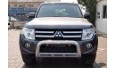 Mitsubishi Pajero DIESEL 4X4 3.2L RIGHT HAND DRIVE