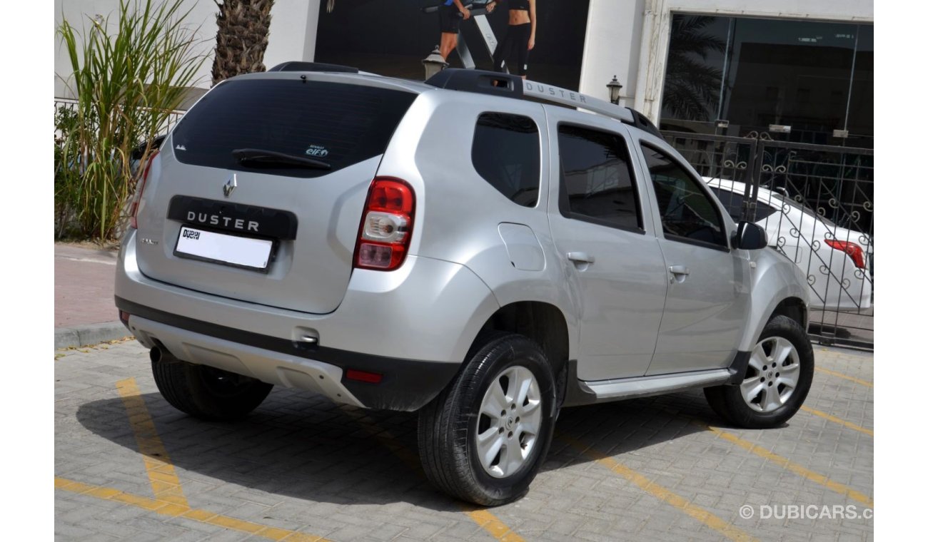 Renault Duster Agency Maintained Perfect Condition