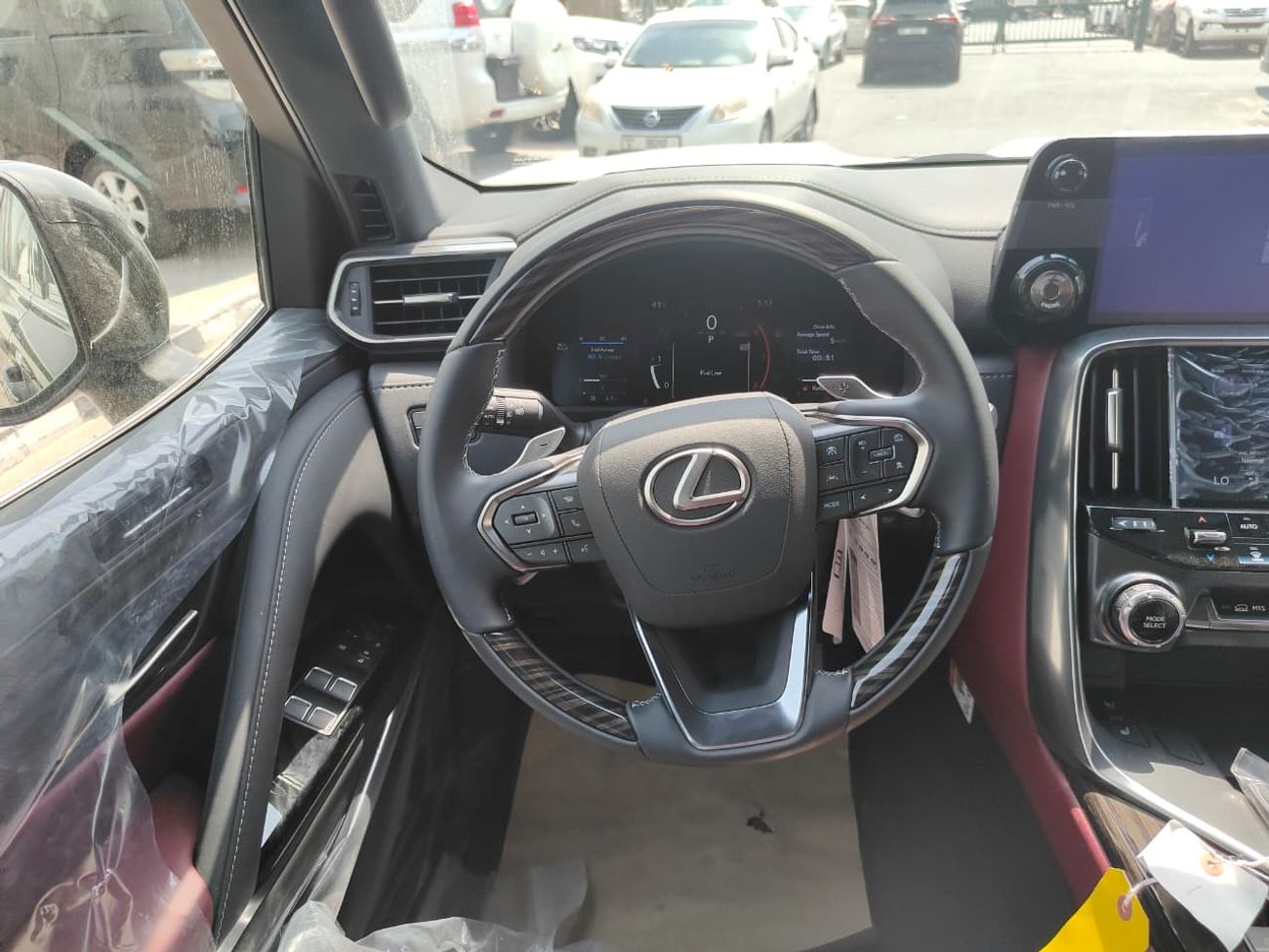 Lexus LX 600 2025 Lexus LX 600 Signature 3.5L Petrol AT Black