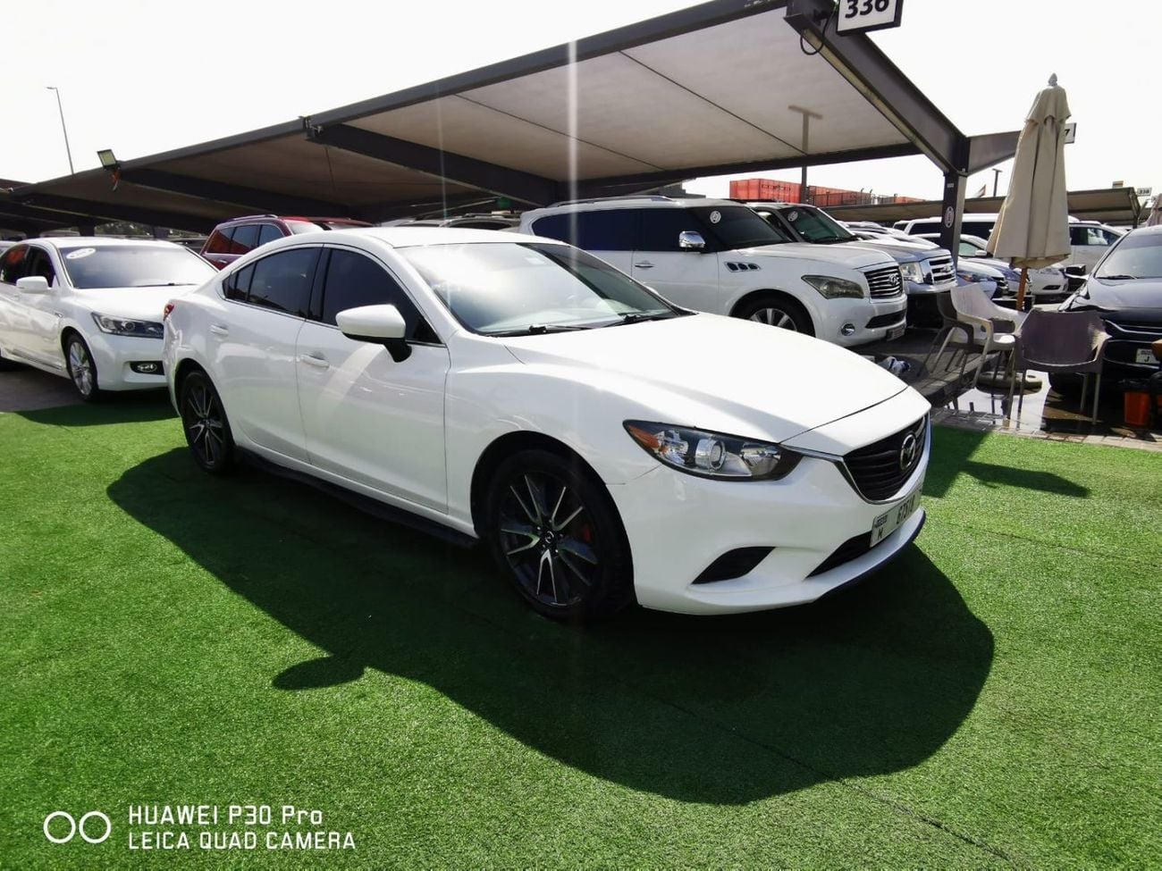 Mazda 6 4-cylinder, accident-free.