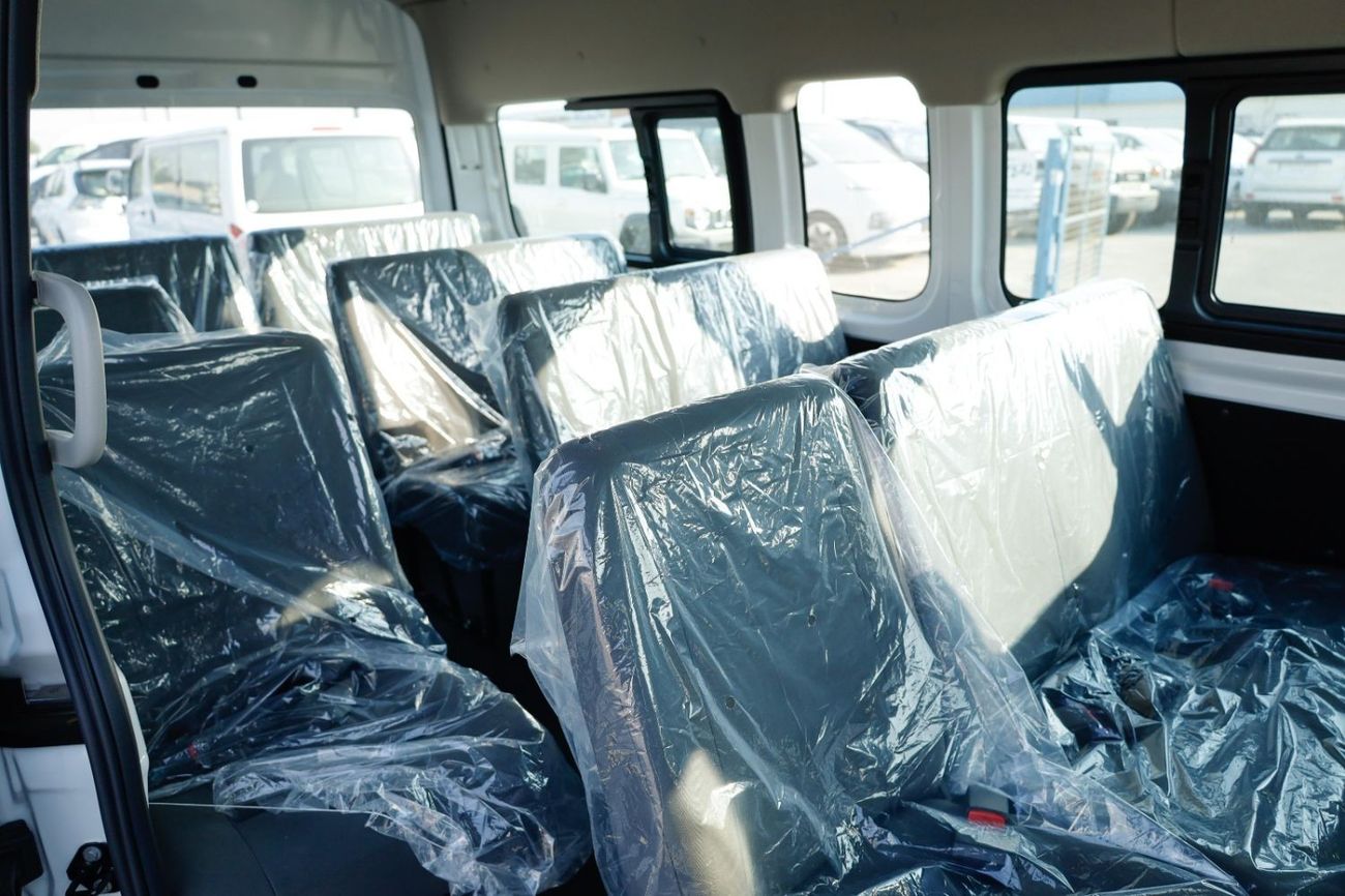 Nissan Urvan NISSAN URVAN 2.5L DIESEL 16-SEATER HIGH ROOF WIDE BODY EX MANUAL