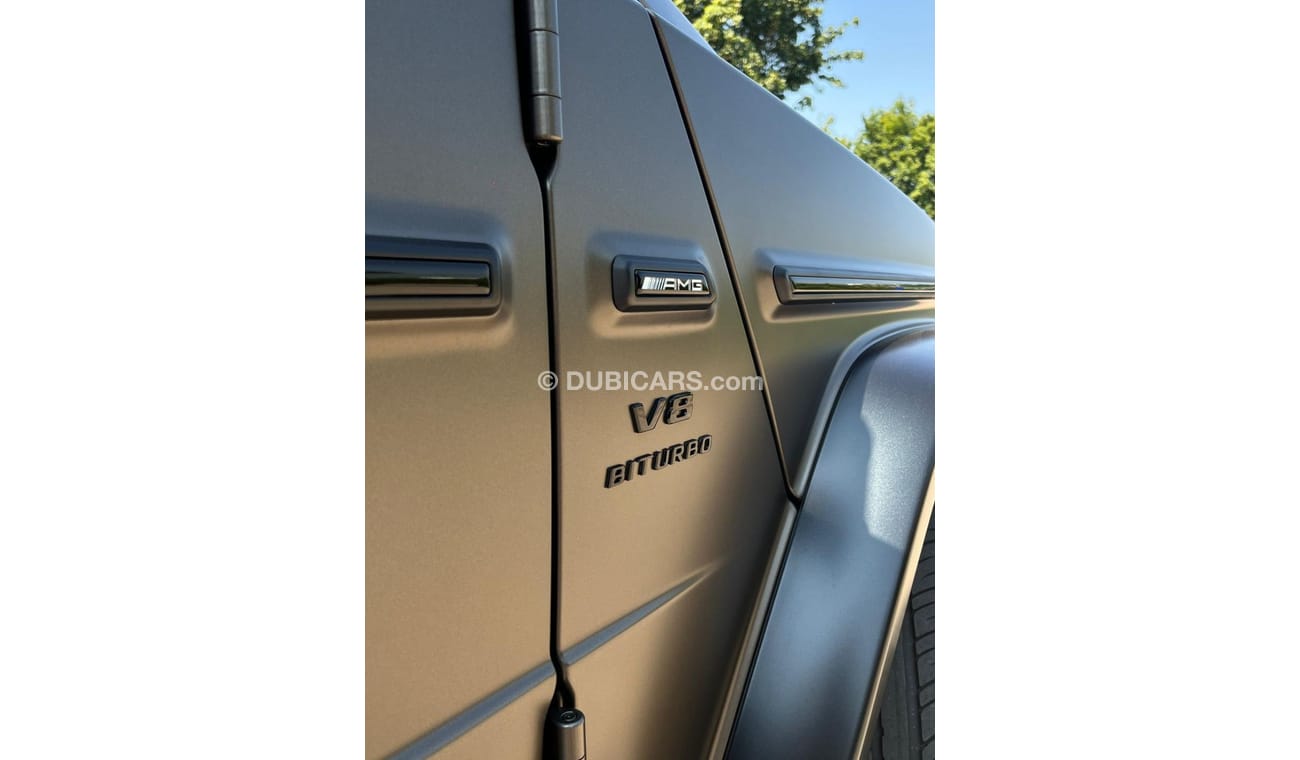 Mercedes-Benz G 63 AMG Brand New Right Hand Drive Car