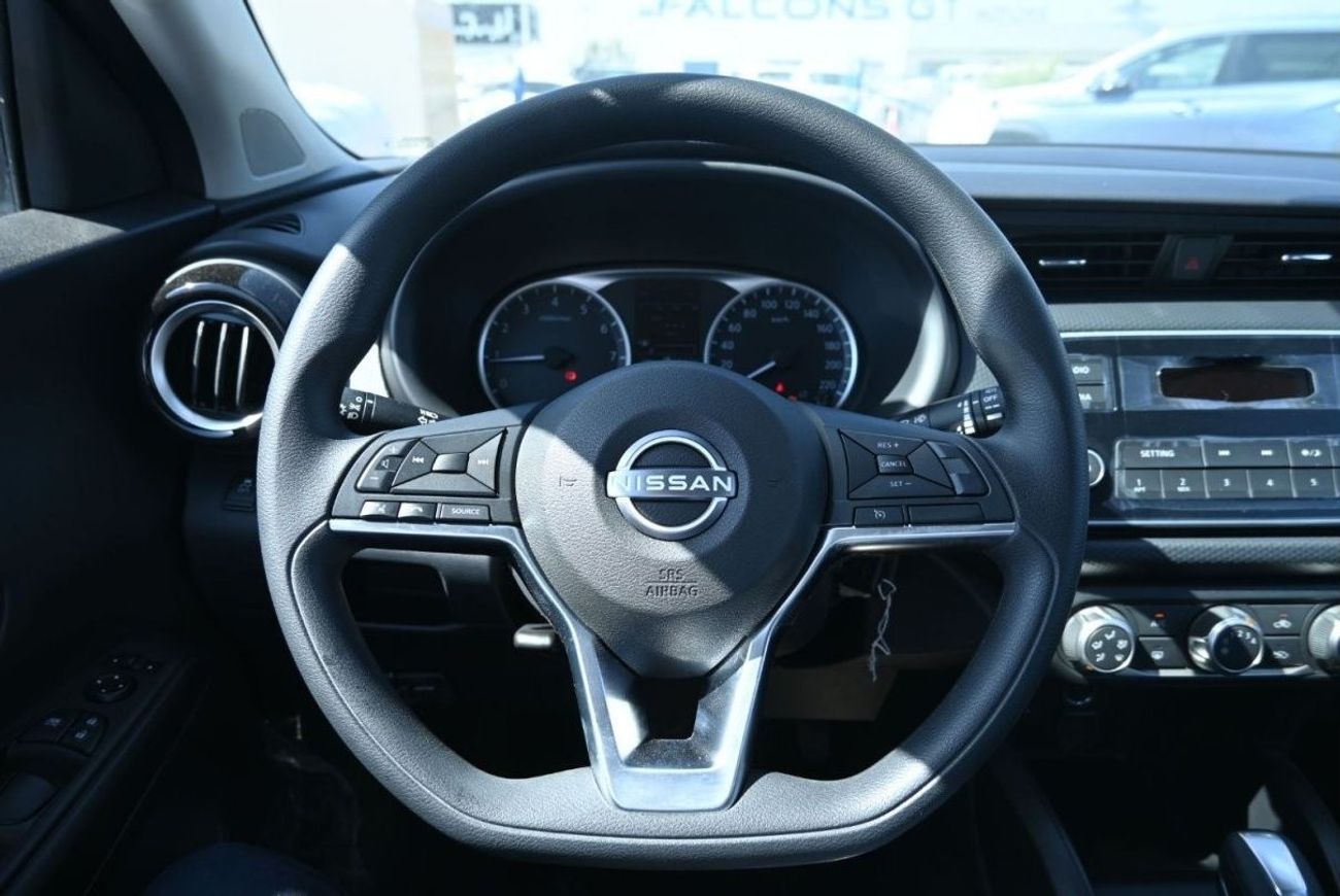 Nissan Kicks Nissan Kicks 1.6L Petrol, Color Black Model 2024