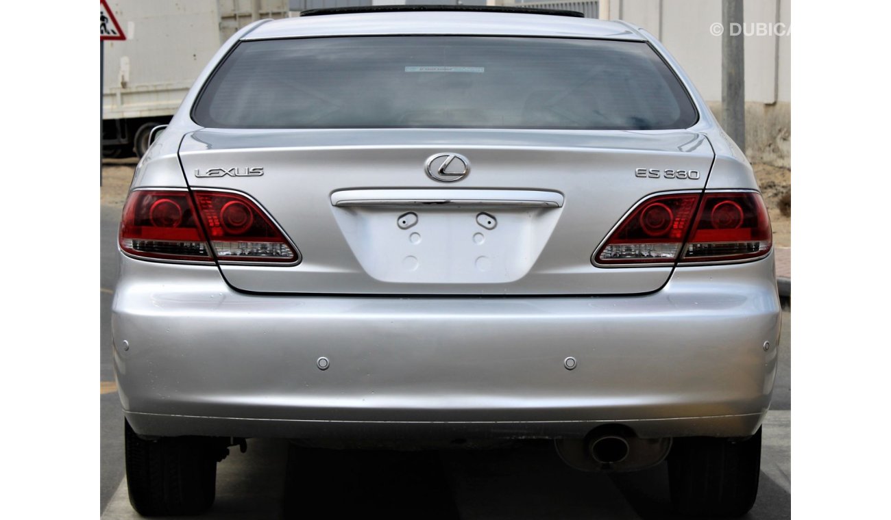 Lexus ES 330 Lexus ES 330, imported from Korea, customs papers in excellent condition, without accidents, very cl