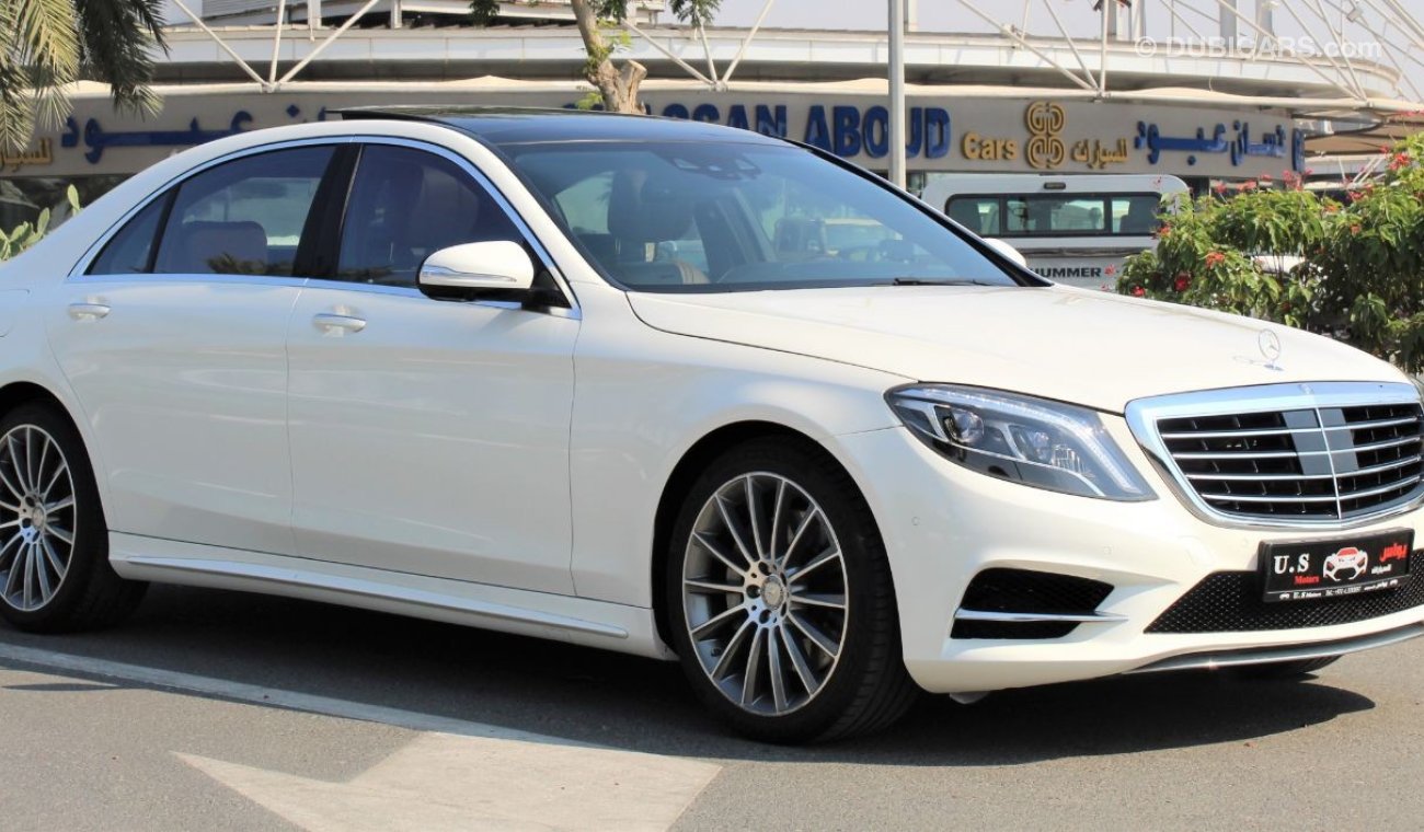 مرسيدس بنز S 500 AMG