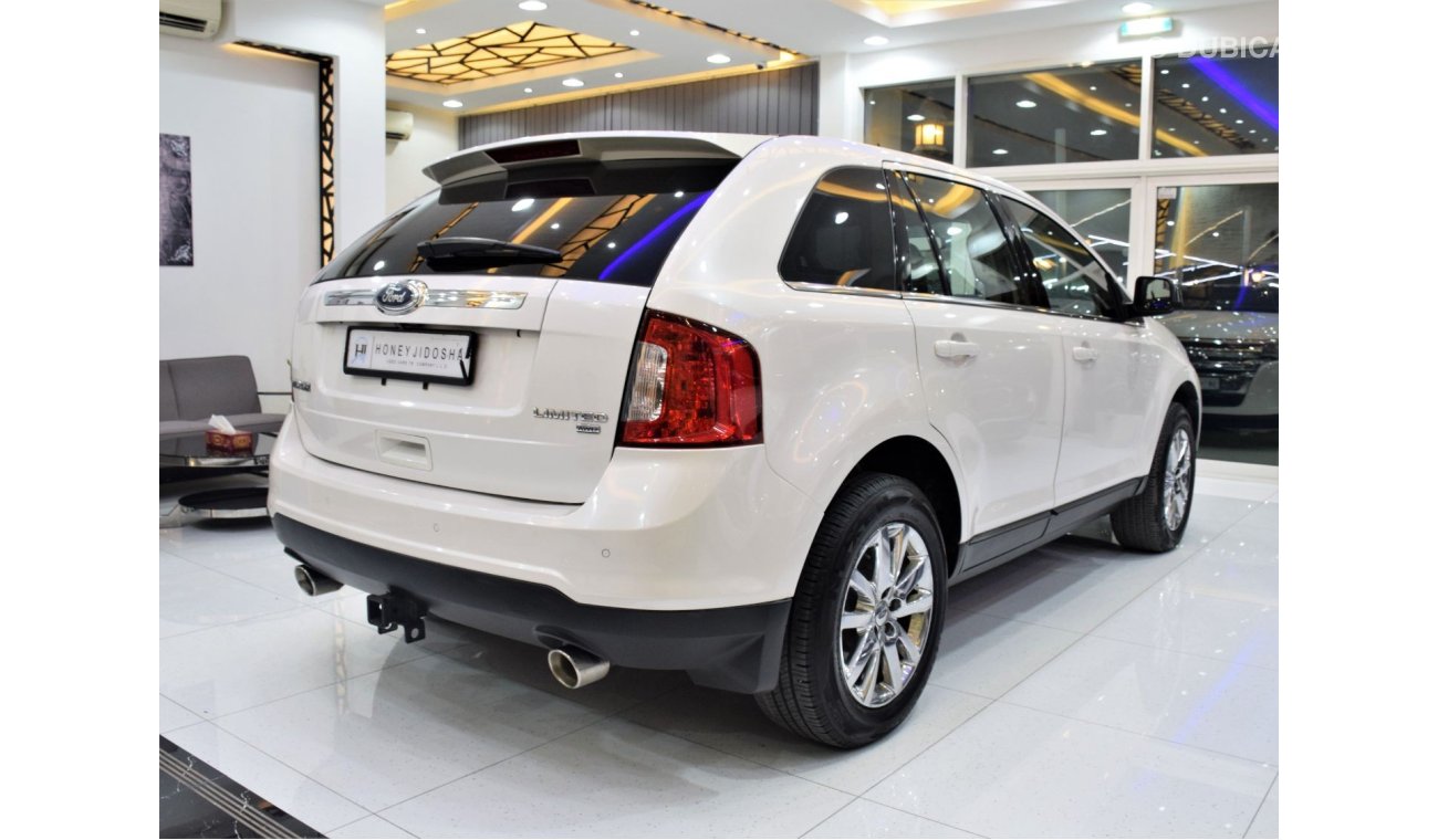 فورد إدج EXCELLENT DEAL for our Ford Edge LIMITED AWD ( 2011 Model ) in White Color GCC Specs