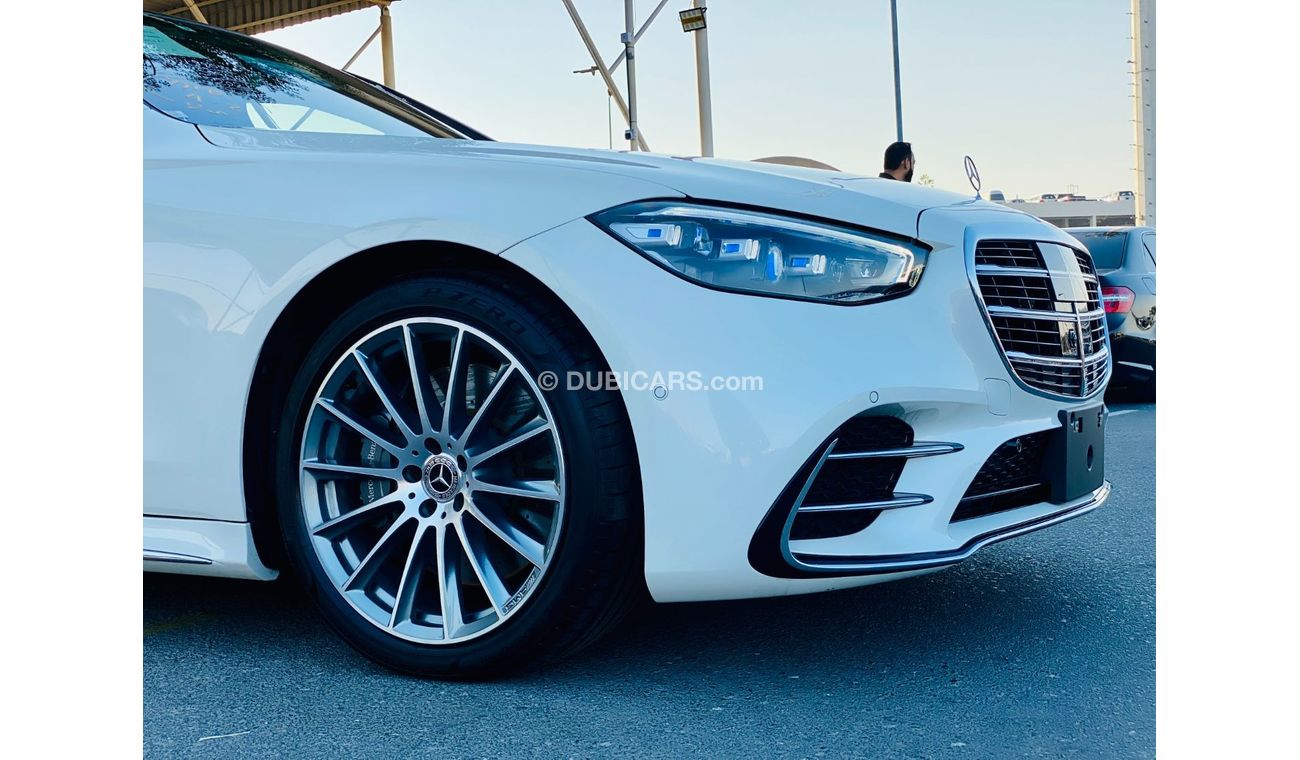 Mercedes-Benz S 500 4M Preowned Mercedes Benz S500 AMG Sports Package Model 2021 Low Mileage Fresh Japan Import