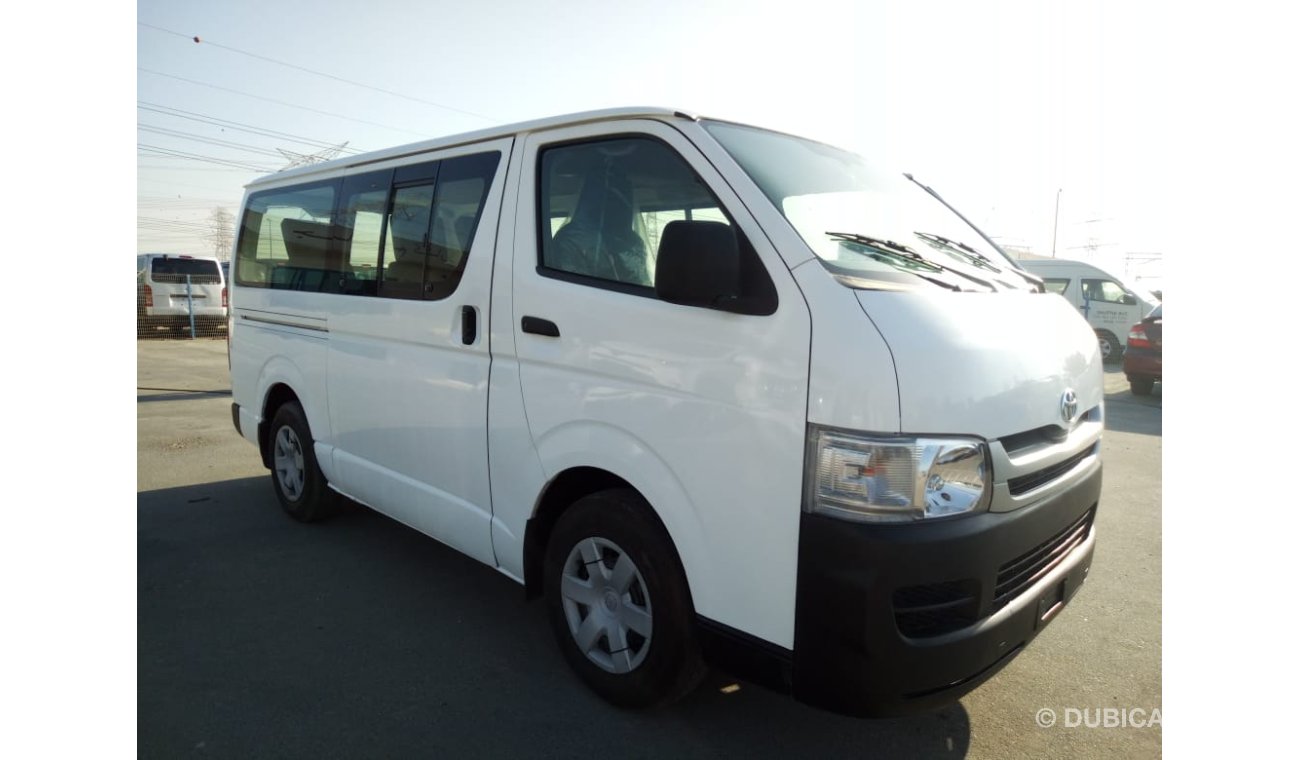 تويوتا هاياس 2009,  [Left Hand Drive], Manual 2.7CC, Perfect Condition, 10 Seater, Diesel