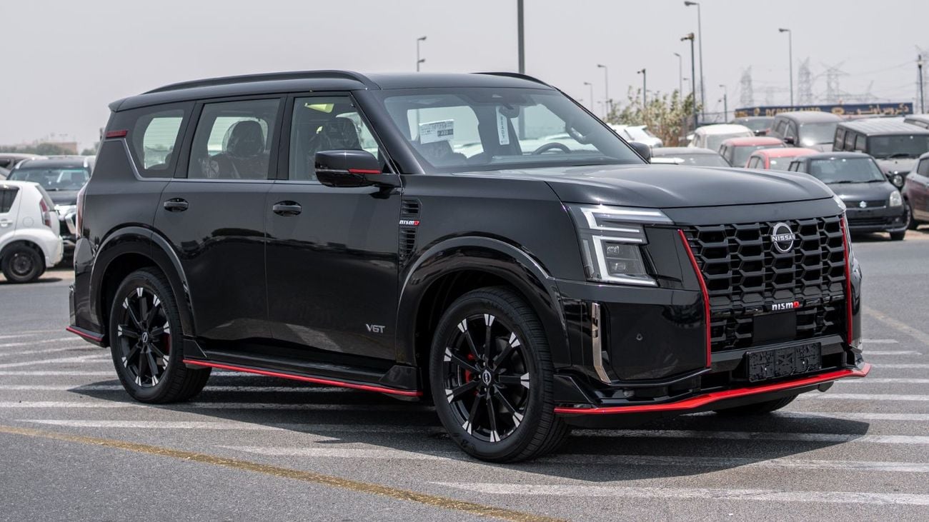 Nissan Patrol 2026 Nissan Patrol Nismo 3.5L AT Petrol