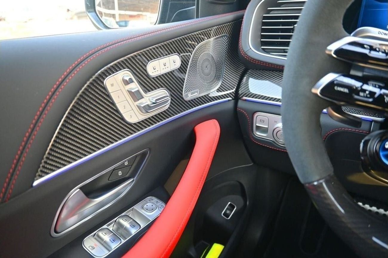 مرسيدس بنز GLE 63 S AMG Mercedes GLE 63s AMG Turbo 4MATIC+  2024