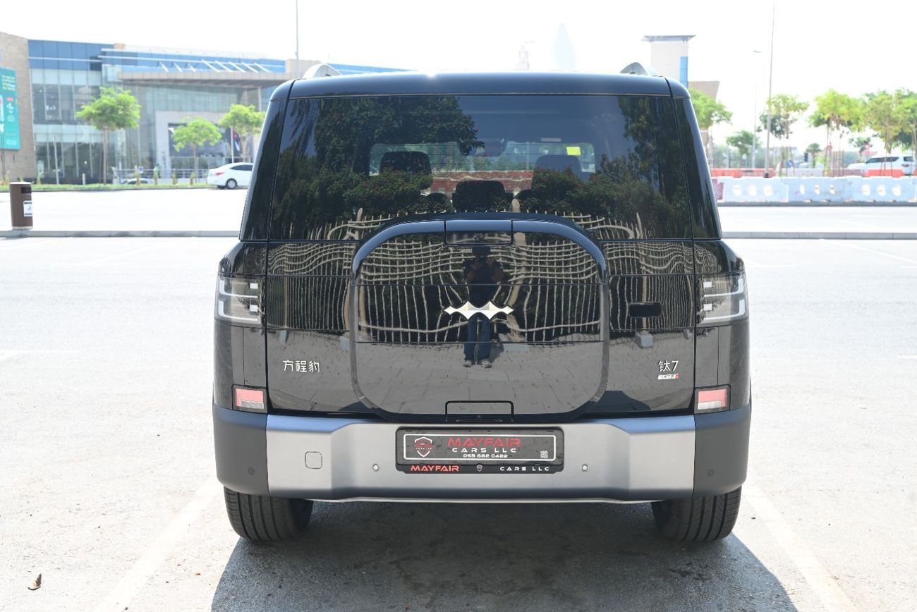 بي واي دي ليوبارد تيتانيوم 7 BYD LEOPARD TITANIUM 7 - ULTRA PACKAGE - 4X4 - LUXURY POWER - STOCK AVAILABLE