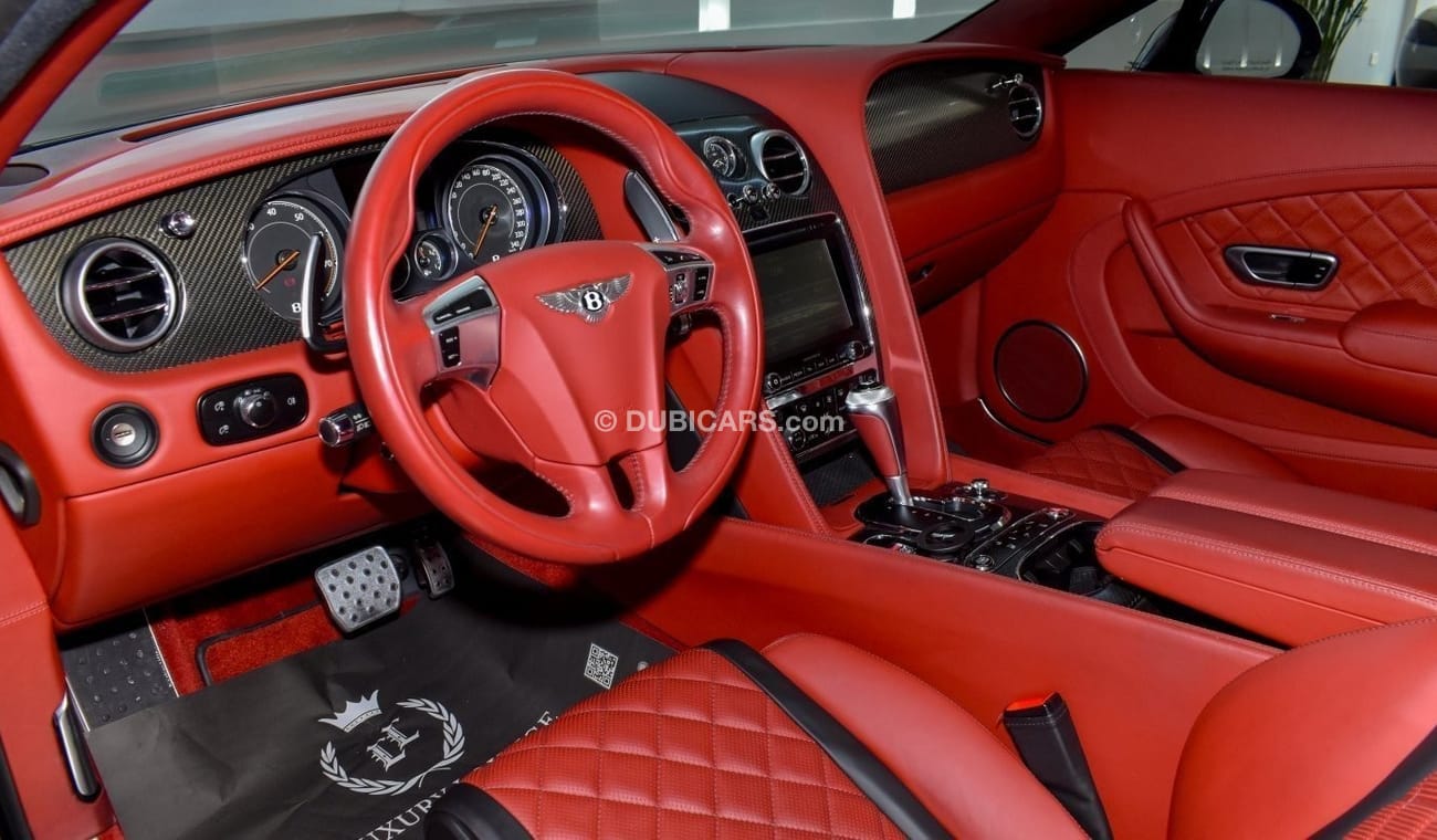 Bentley Continental GT MULLINER EDITION  V8S