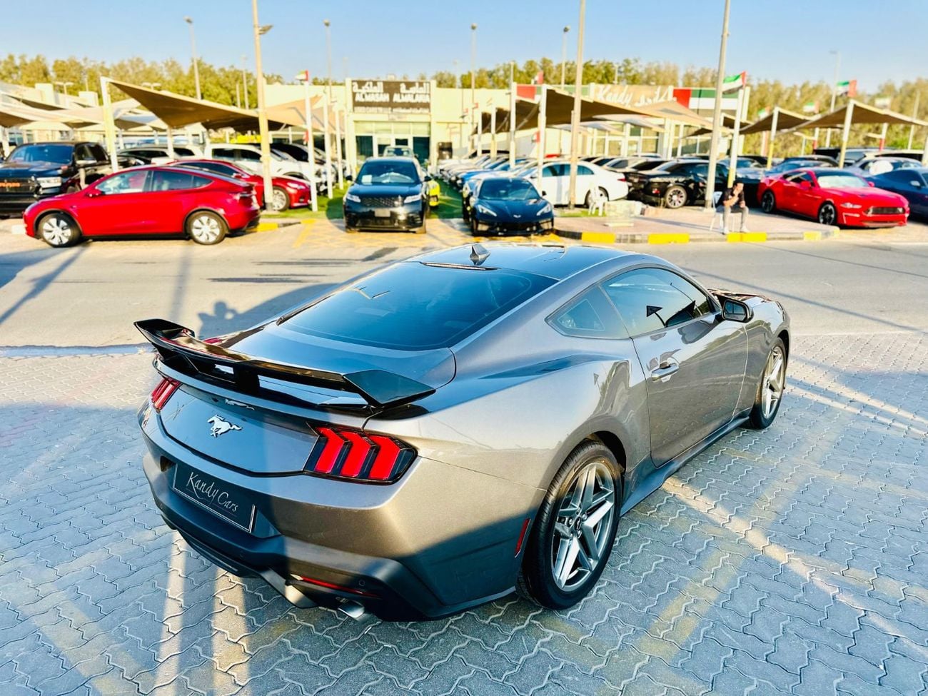 فورد موستانج STD