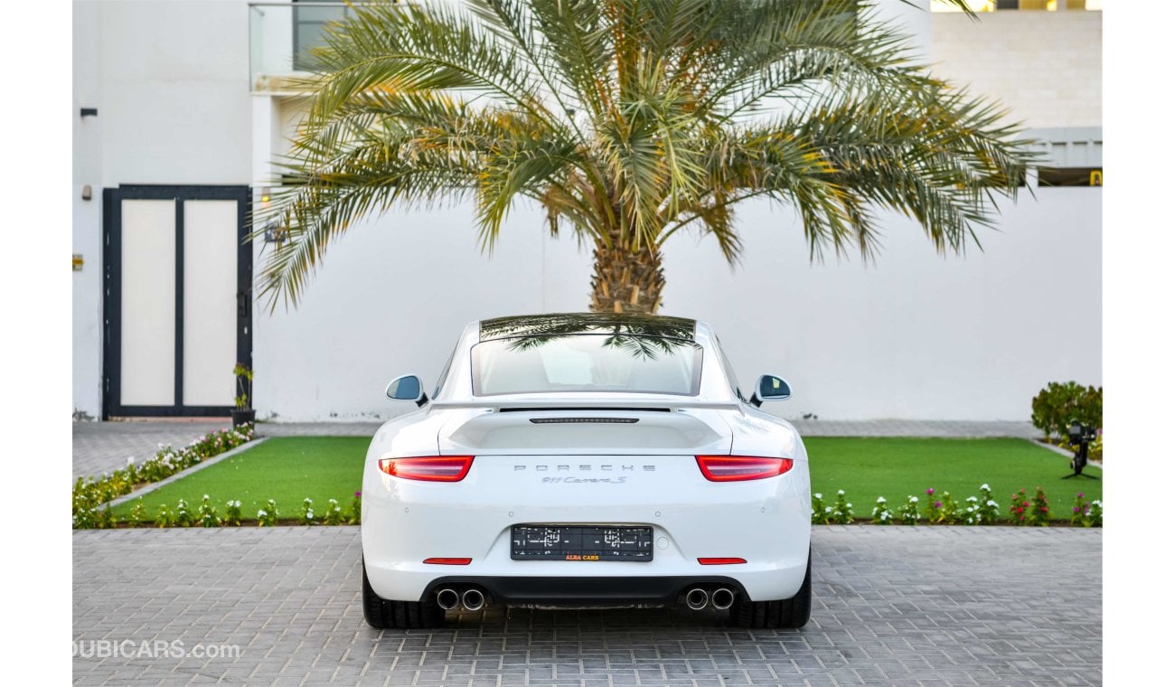 بورش 911 S 3Y Warranty - GCC - AED 5,060 PER MONTH - 0% DOWNPAYMENT-