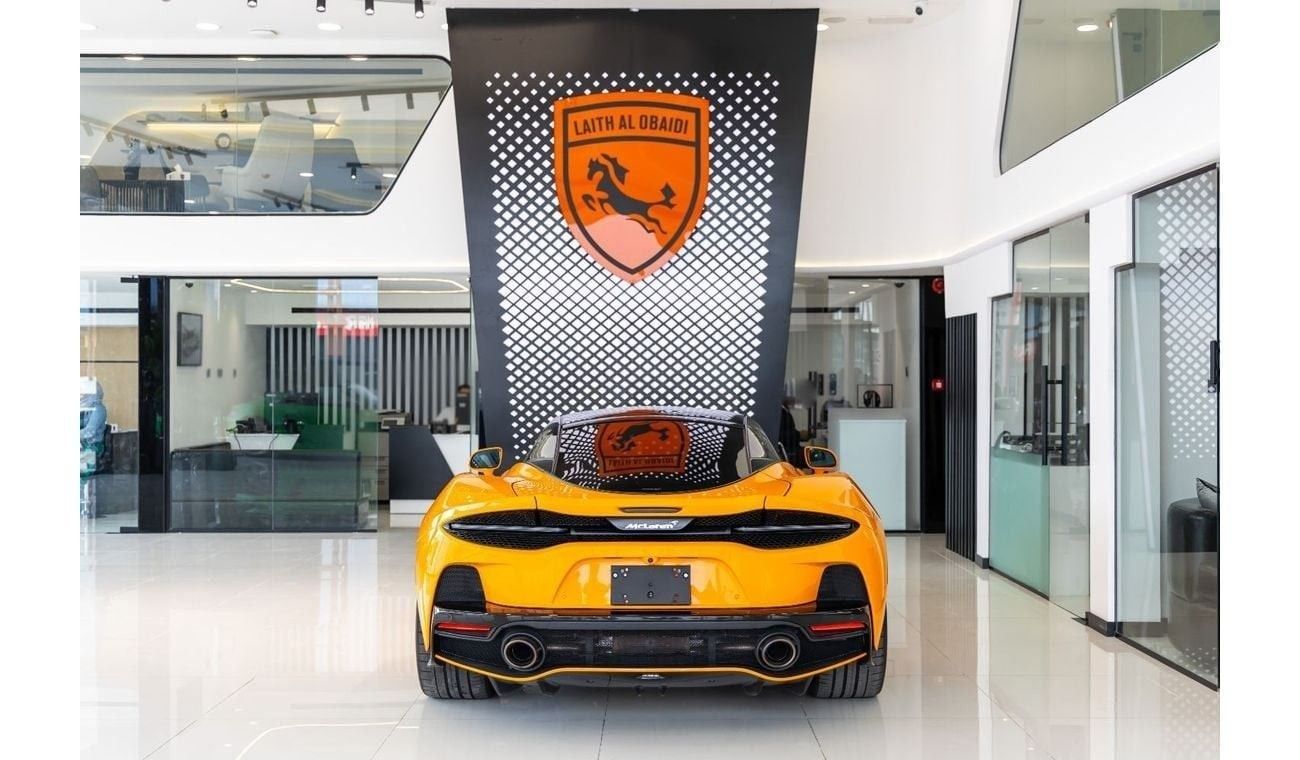 McLaren GT McLaren GT, 2 Tone Interior Exterior, Panoramic, Excellent Condition, 2022 With Warranty