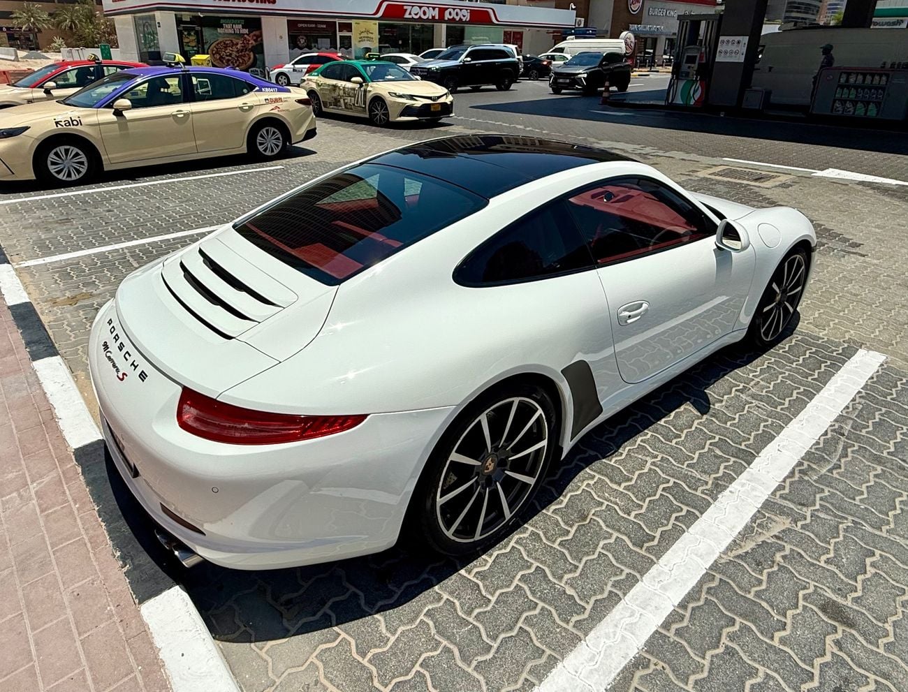 بورش 911 CARRERA S