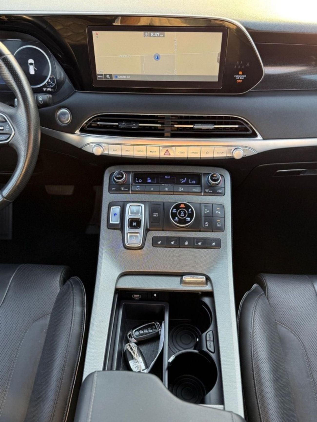 Hyundai Palisade Calligraphy Full Option 360 camera,panoramic