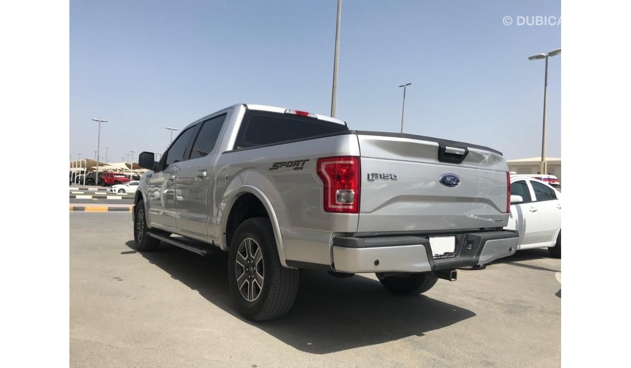 Ford F-150 GCC 2015 V8 4x4 D\C Ref#193