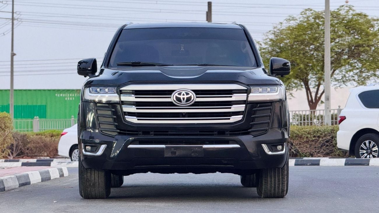 تويوتا لاند كروزر -