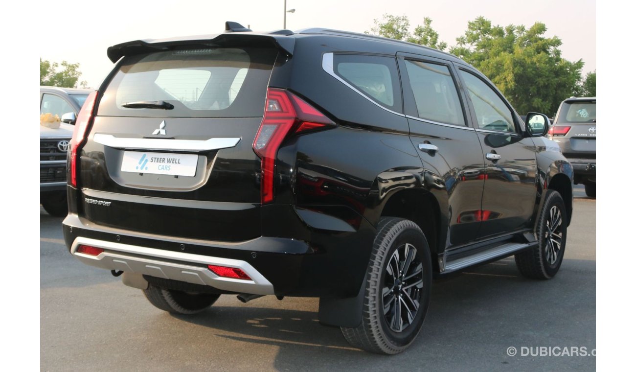 Mitsubishi Pajero Sport 2022| SPORTS 3.0L PETROL 4WD GLS - 8-A/T HIGH-LINE - FULL OPTION | EXPORT ONLY