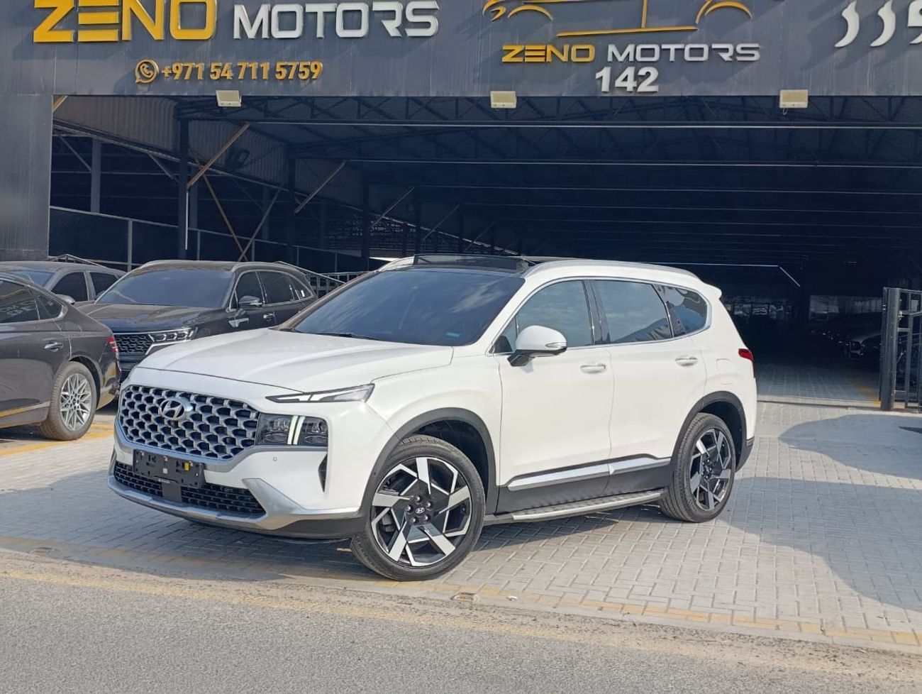 Hyundai Santa Fe GL Panorama 2.4L GL Panorama 2.5t