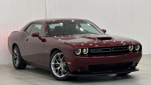Dodge Challenger 2019 Dodge Challenger R/T 5.7 V8 Hemi, Warranty, Full Service History, Low Kms, GCC
