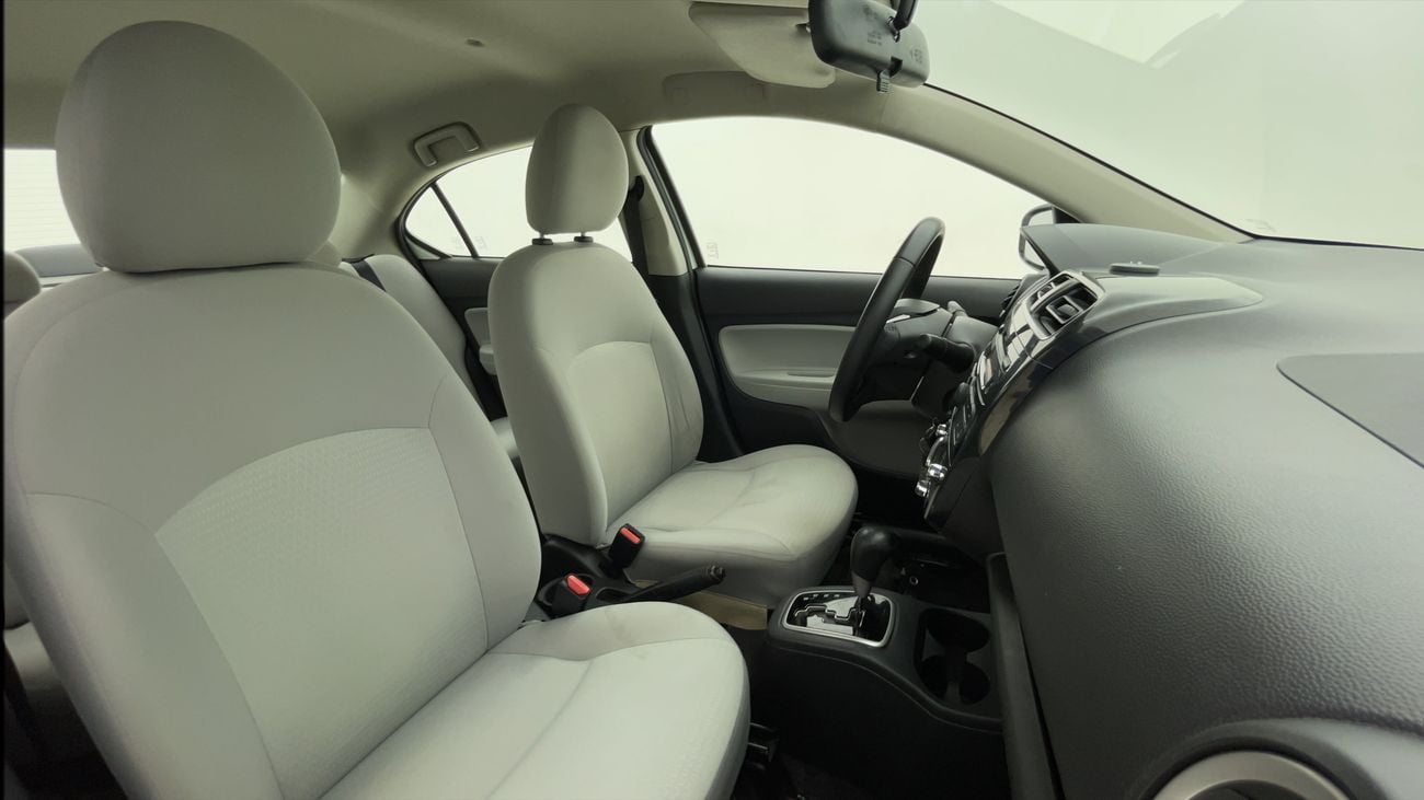 ميتسوبيشي اتراج GLX HIGHLINE 1.2 | بدون دفعة مقدمة | اختبار القيادة في المنزل