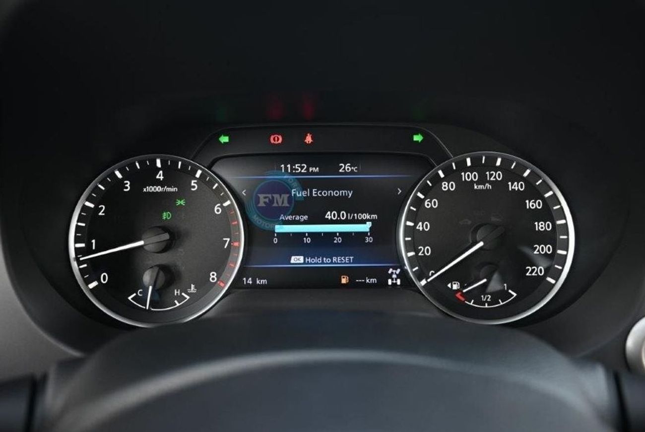 نيسان نافارا Double Cab LE 2.5L Petrol 4WD 5 Seater Manual