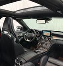 مرسيدس بنز C 63 AMG Std 2016 Mercedes Benz C63s AMG 1st Edition, Full Mercedes Service History, Full Options, GCC