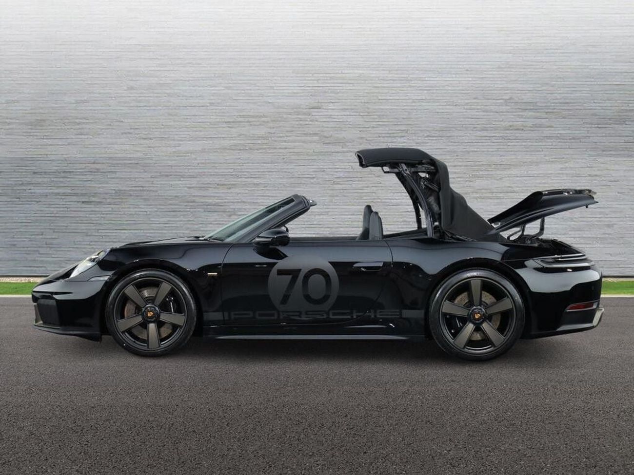 Porsche 911 911 3.6 T-Hybrid 992 Spirit 70 PDK Euro 6 (s/s) 2dr (EXPORT ONLY)