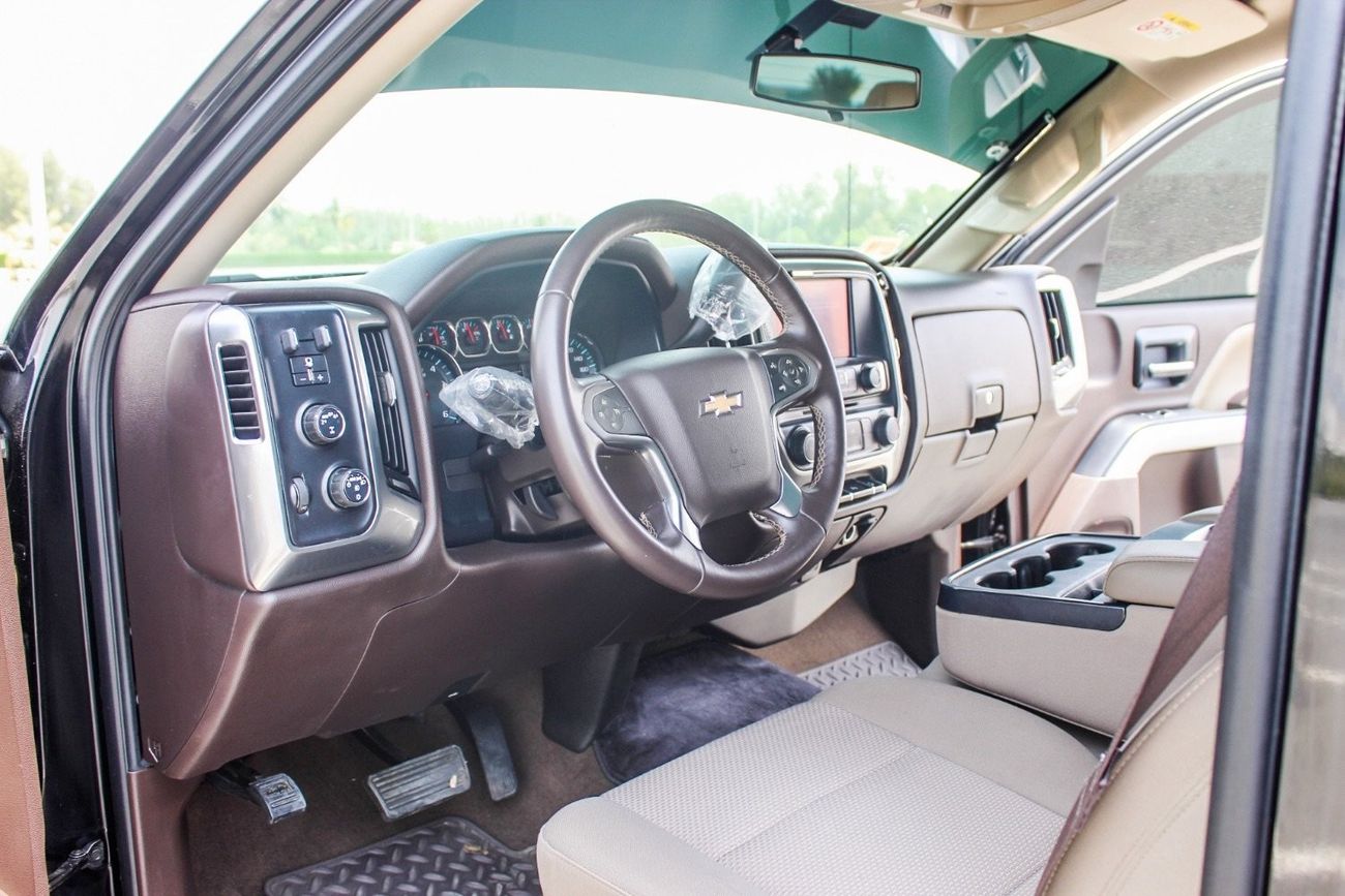 Chevrolet Silverado LT Z71 Chevrolet silvrado 2017