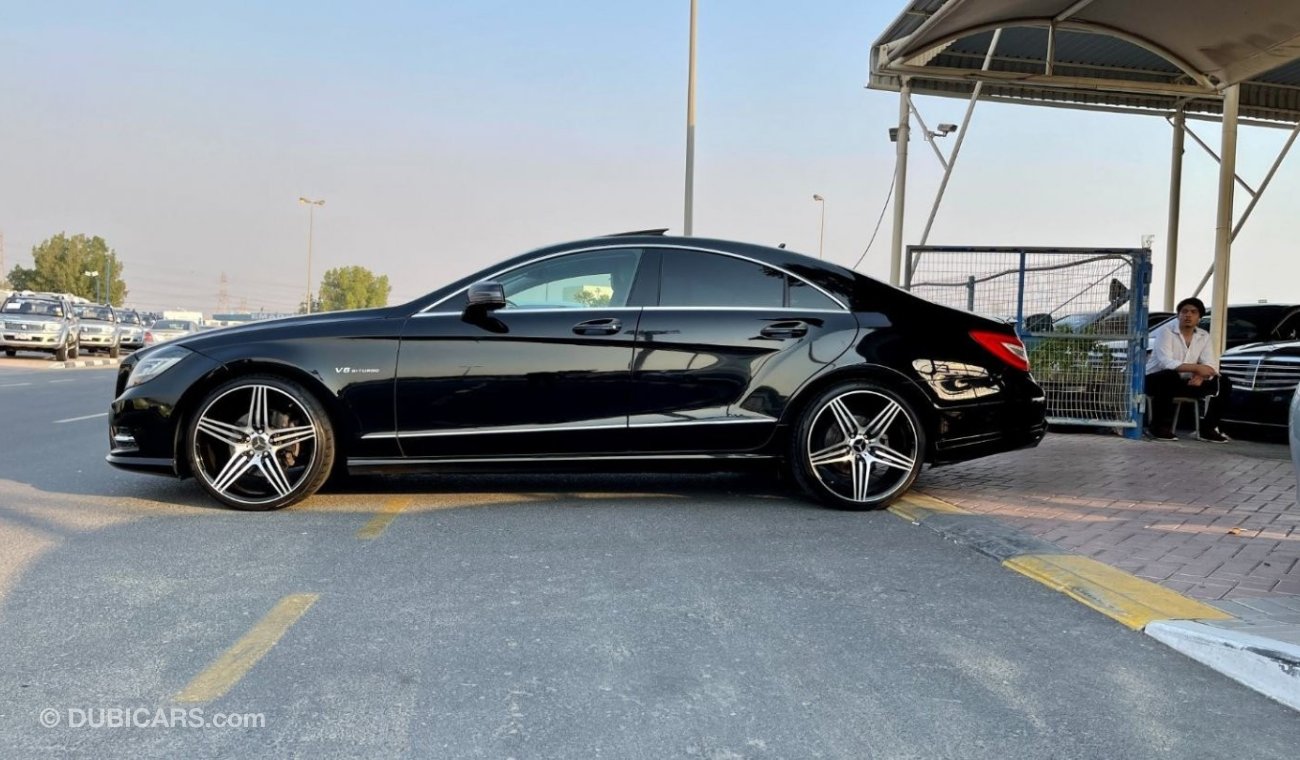 مرسيدس بنز CLS 350 Pre Owned Mercedes Benz CLS 350 Blue Efficiency