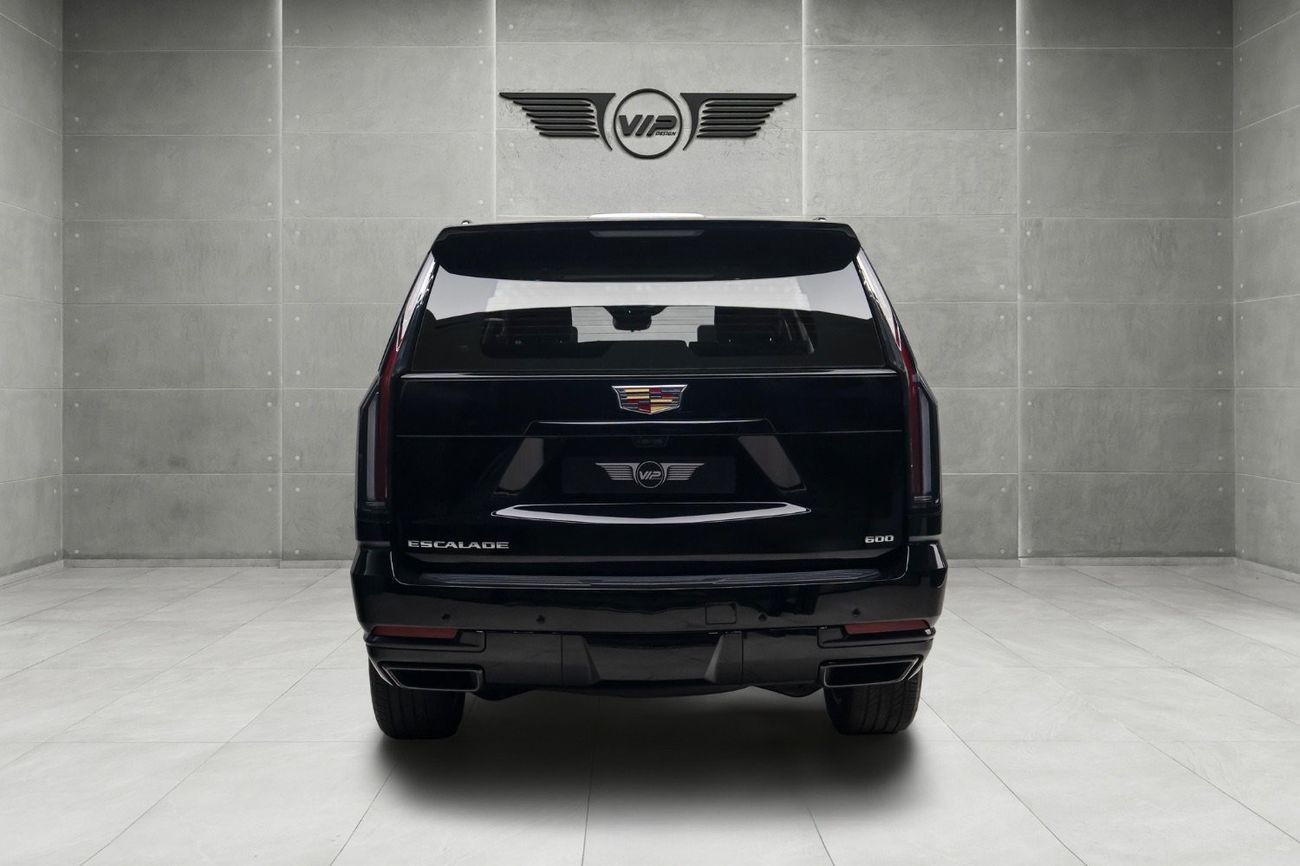 Cadillac Escalade Sport Platinum Long | 2025 | GCC Specs | Brand New | AlGhandi Warranty&Service | Full Options