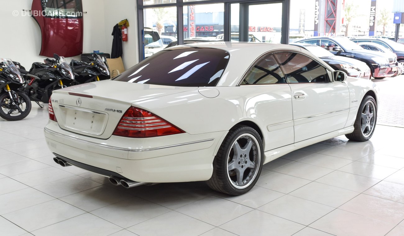 Mercedes-Benz CL 55 AMG Body Kit CL 65