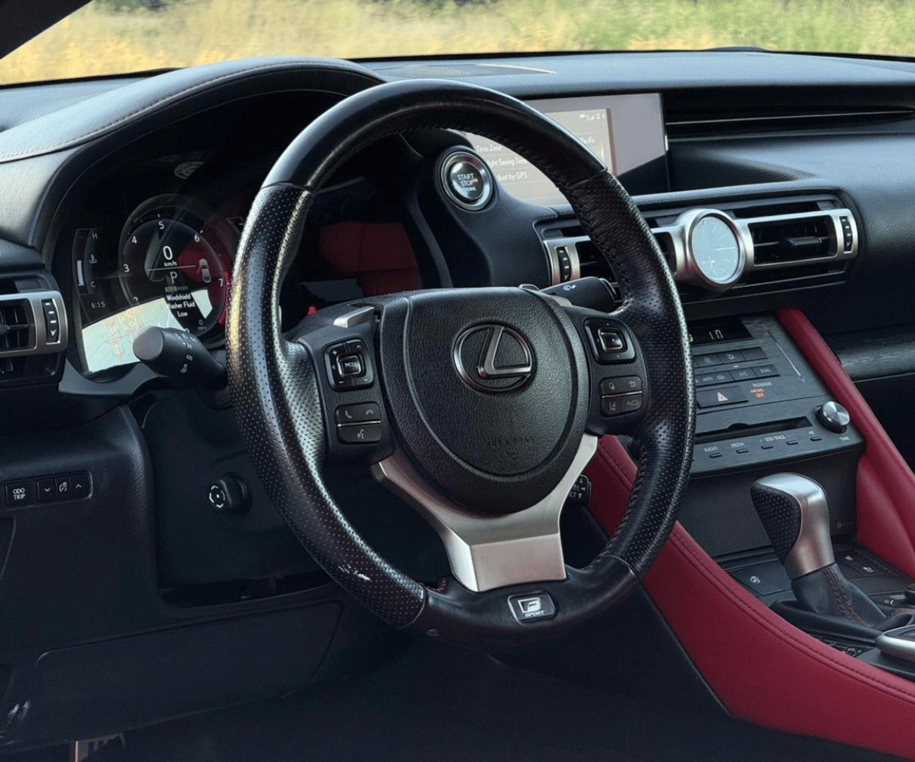 Lexus RC350 350 3.5