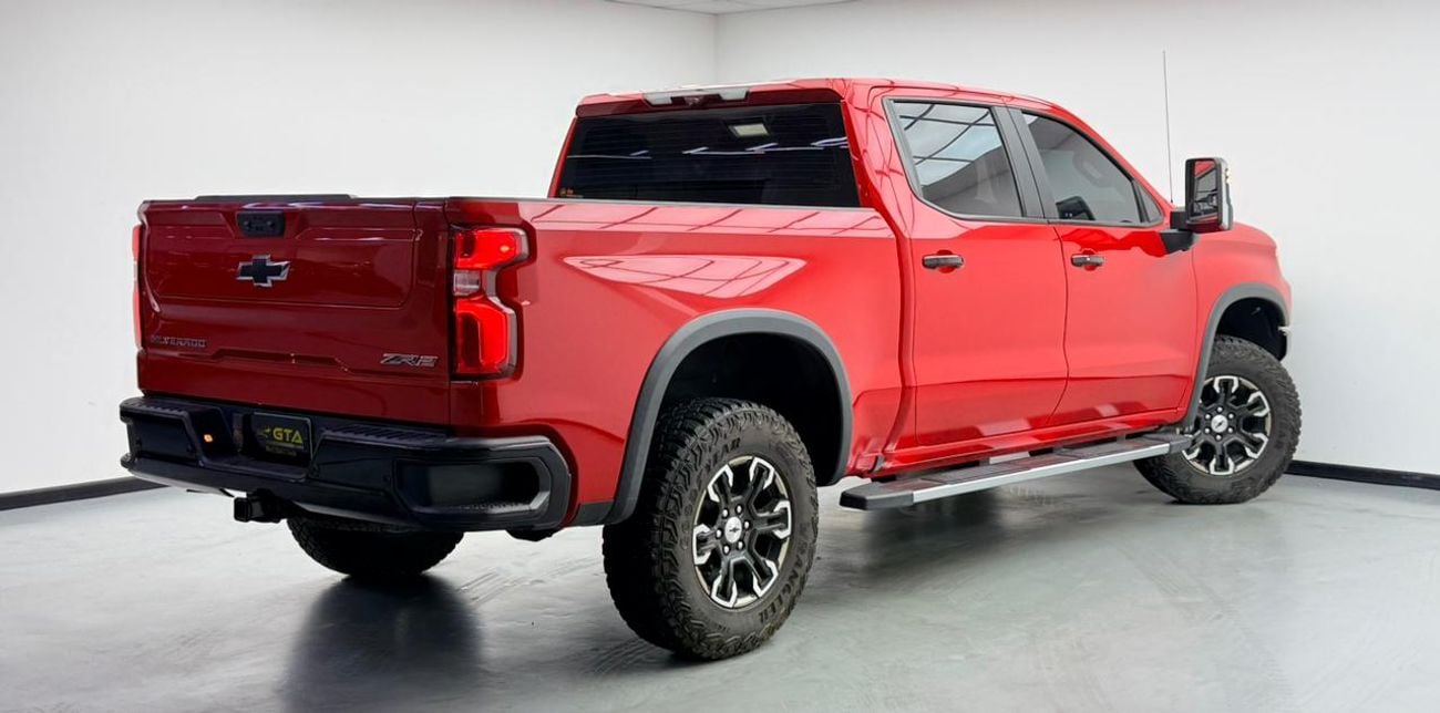 Chevrolet Silverado 1500 CREW CAB ZR2 2023 Chevrolet Silverado ZR2, Chevrolet Warranty+Service Contract+Full Service His