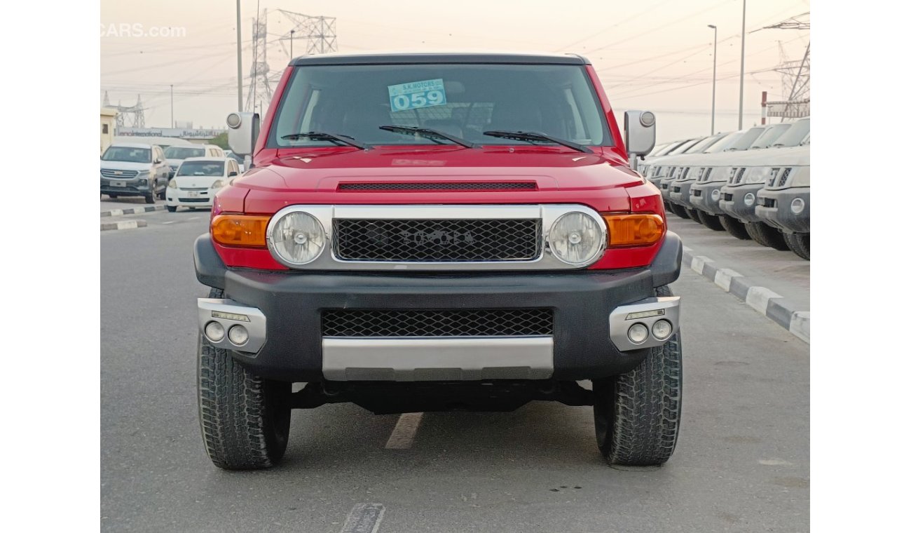 تويوتا إف جي كروزر GXR/ GCC / OFFROAD EDITION/ LOW MILEAGE / LADY DRIVEN (LOT # 5827 )