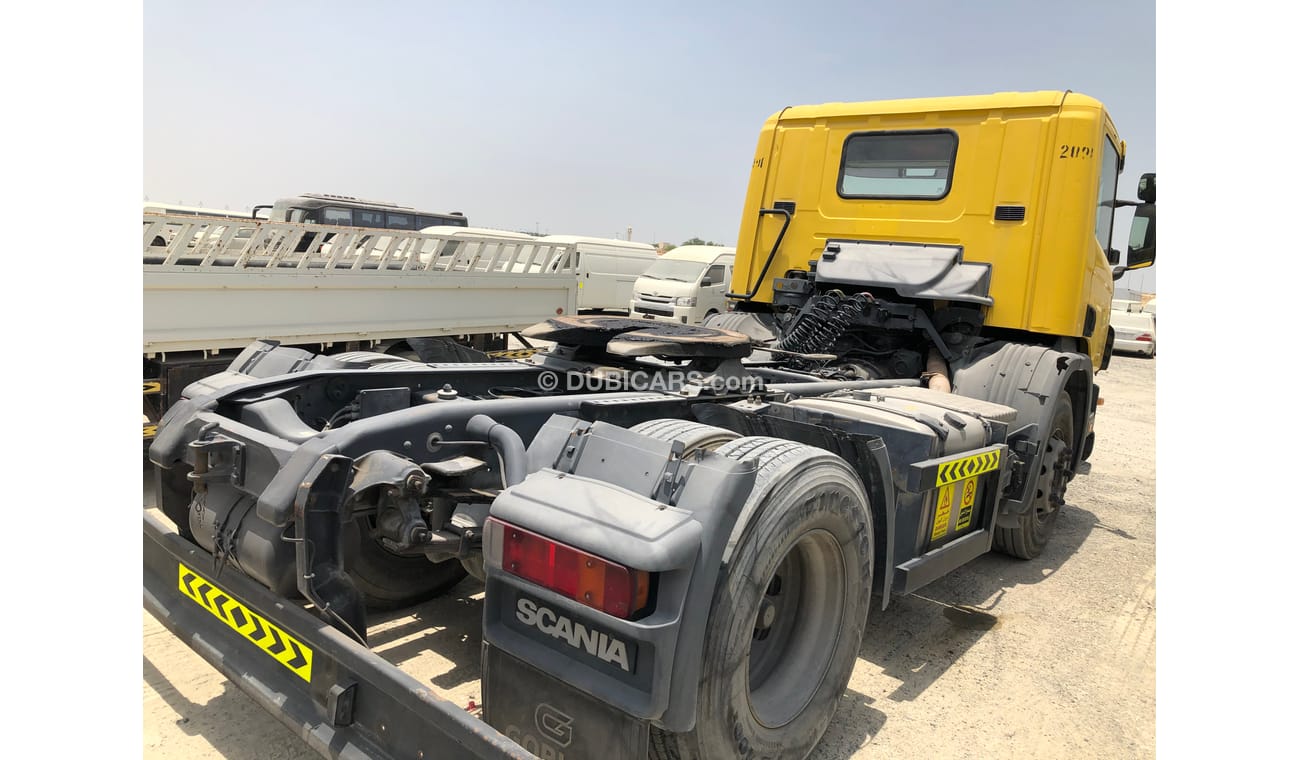 Scania 124 RA 420 Scania P340 Prime Mover 4x2, model:2007. Excellent condition