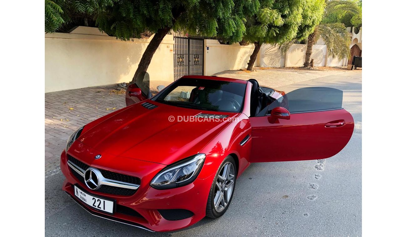 Mercedes-Benz SLC 200