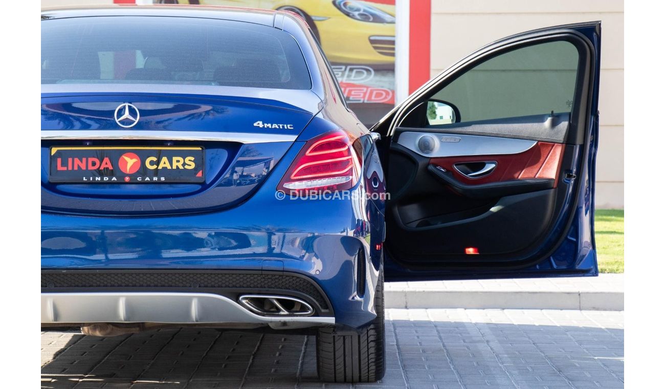 Mercedes-Benz C 450 W205