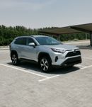 تويوتا راف ٤ TOYOTA RAV4 XLE -2022 - SILVER