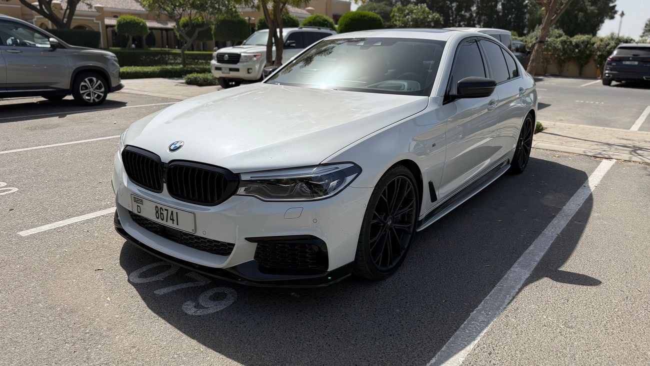 BMW M550i Masterclass