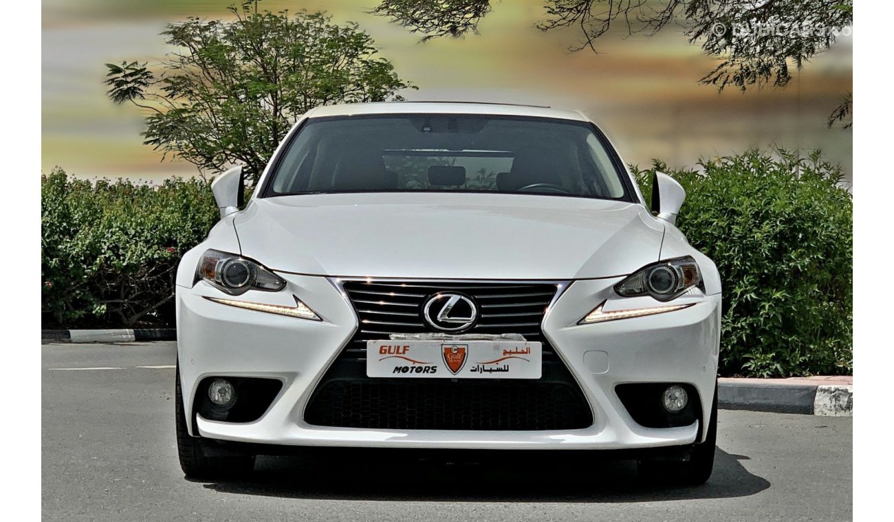 Lexus IS250 EXCELLENT CONDITION -  ORIGINAL PAINT