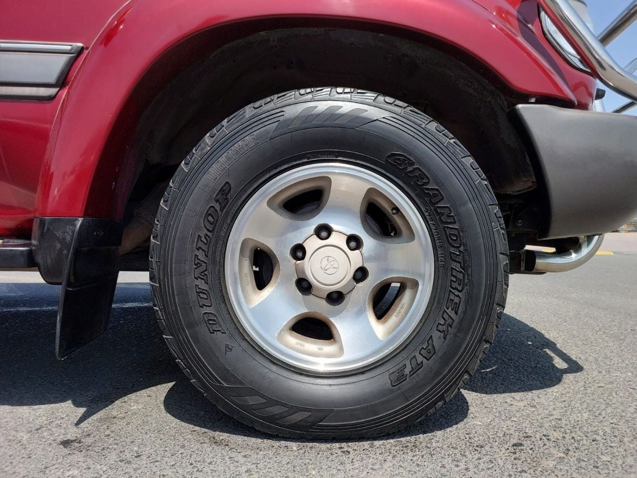 تويوتا لاند كروزر TOYOTA LAND CRUISER RIGHT HAND DRIVE(PM70888)