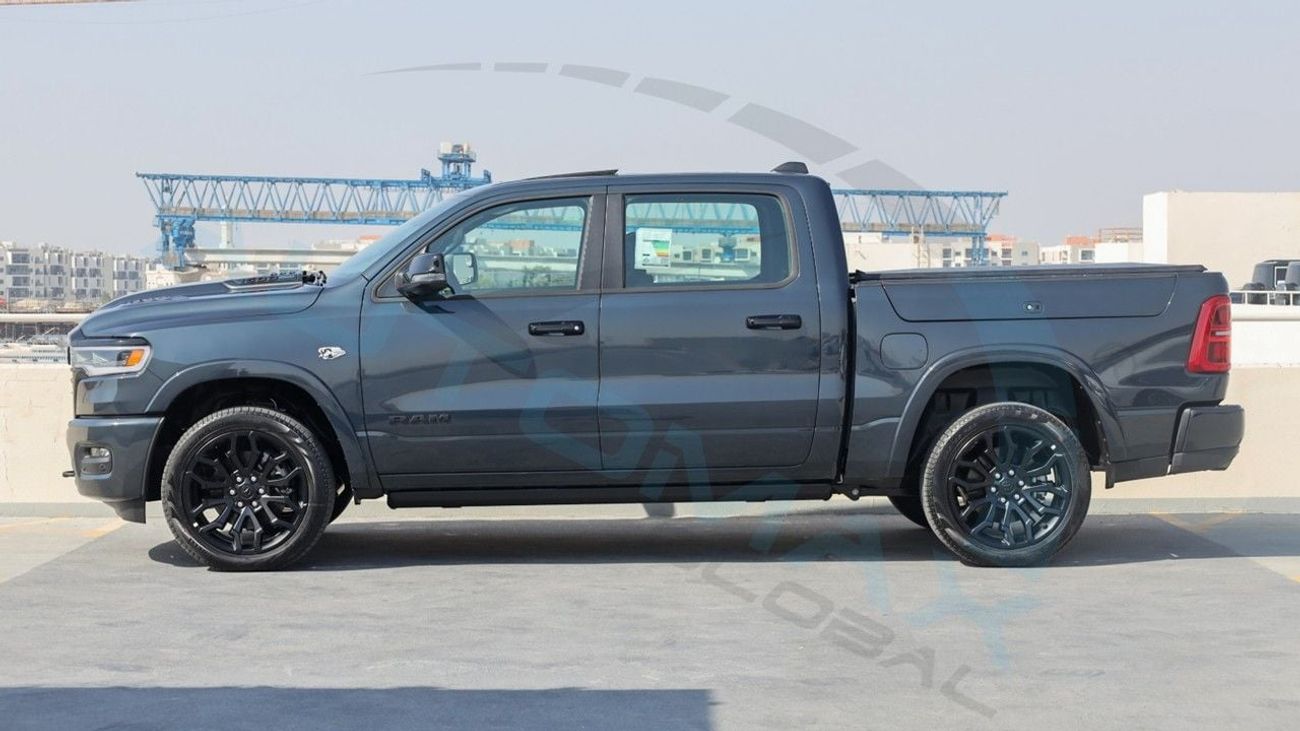رام 1500 LIMITED 2026 ( V8 5.7L ) Crew Cab eTorque GCC With 5 Years or 200,000 Km Warranty