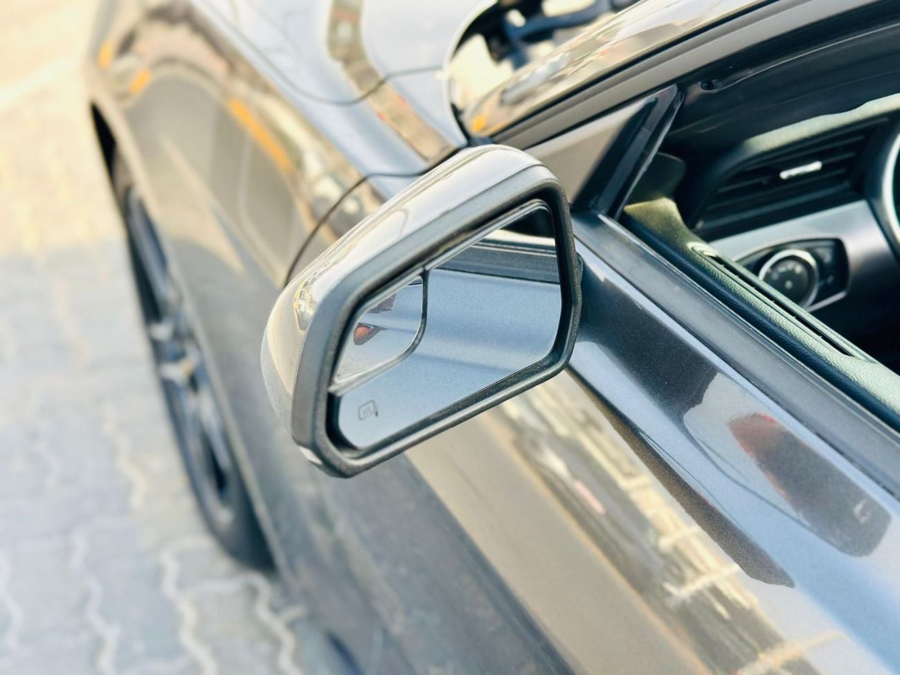 Ford Mustang Ecoboost | Monthly 780/- | 0% DP | Paddle Shifters | Fog Lights | # 67493