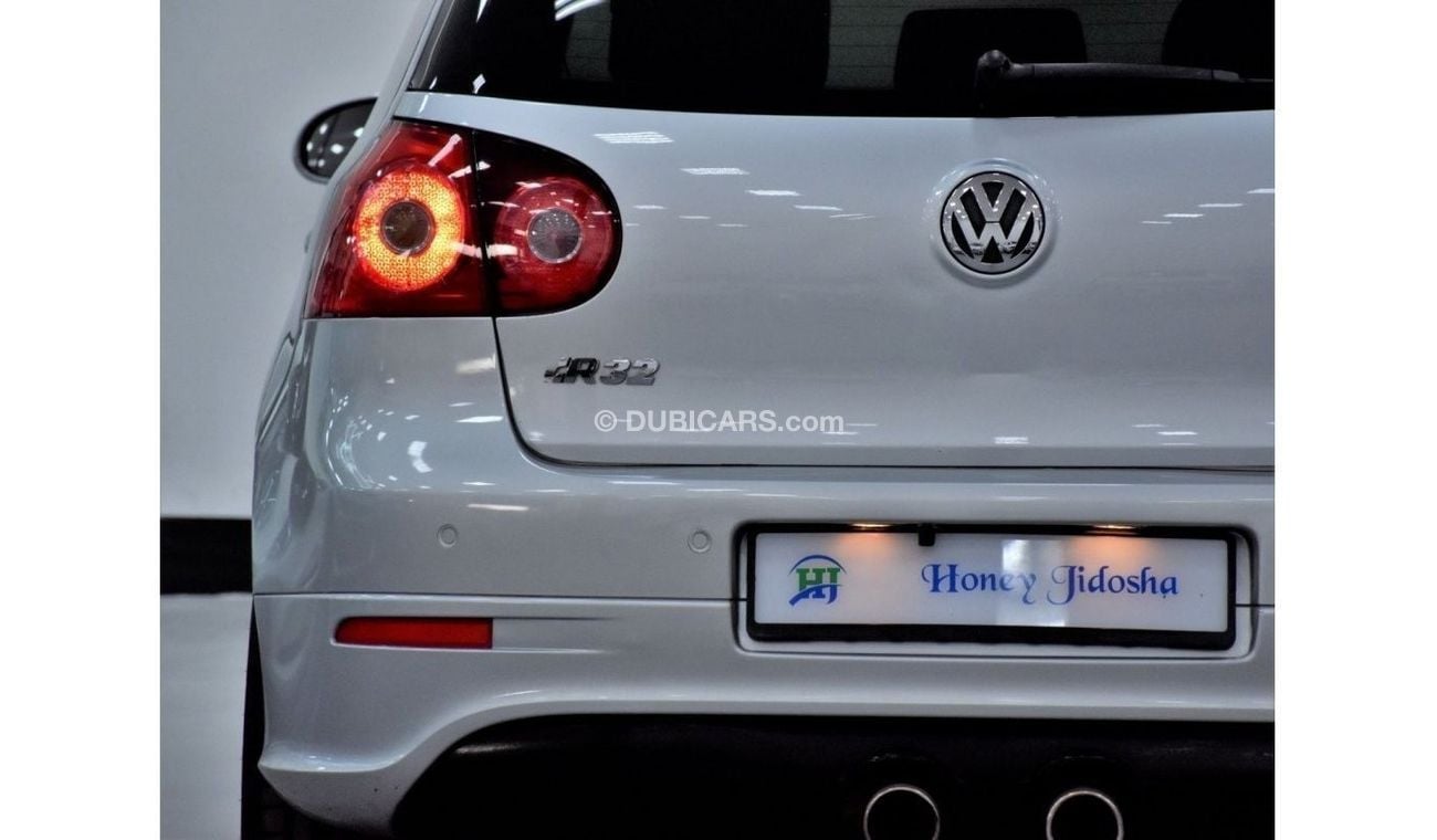 فولكس واجن جولف EXCELLENT DEAL for our Volkswagen Golf R32 V6 ( 2009 Model ) in Silver Color GCC Specs