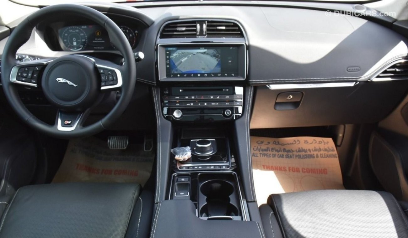 Used Jaguar FPace S S S (ADAPTIVE CRUISE CONTROL AND 360 CAMERA ) V6