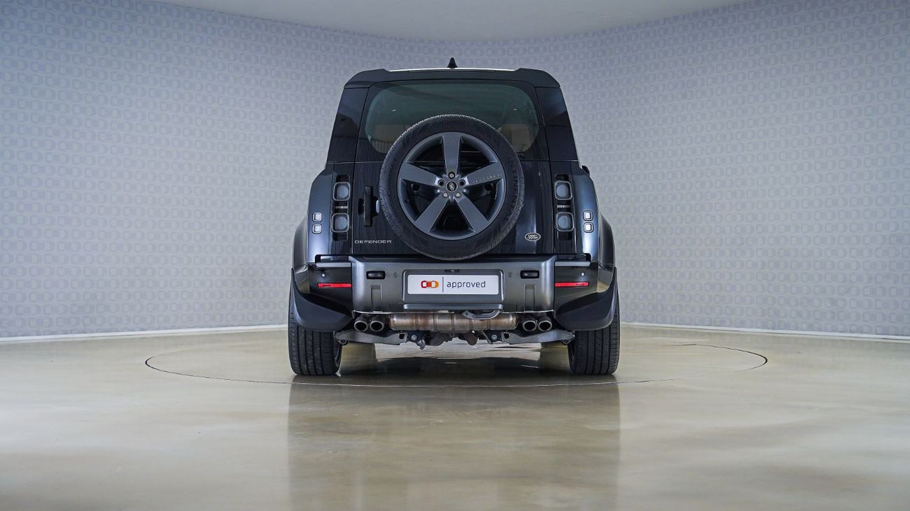 Land Rover Defender P525 V8 Edition | AED 5,999 PM | Warranty July 2027 | GCC