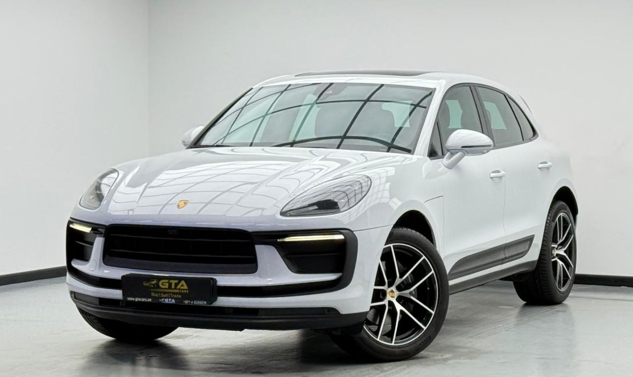 Porsche Macan Std 2.0L (252 HP) 2024 Porsche Macan, 2026 Porsche Warranty, Full Porsche Service History, Very Low 